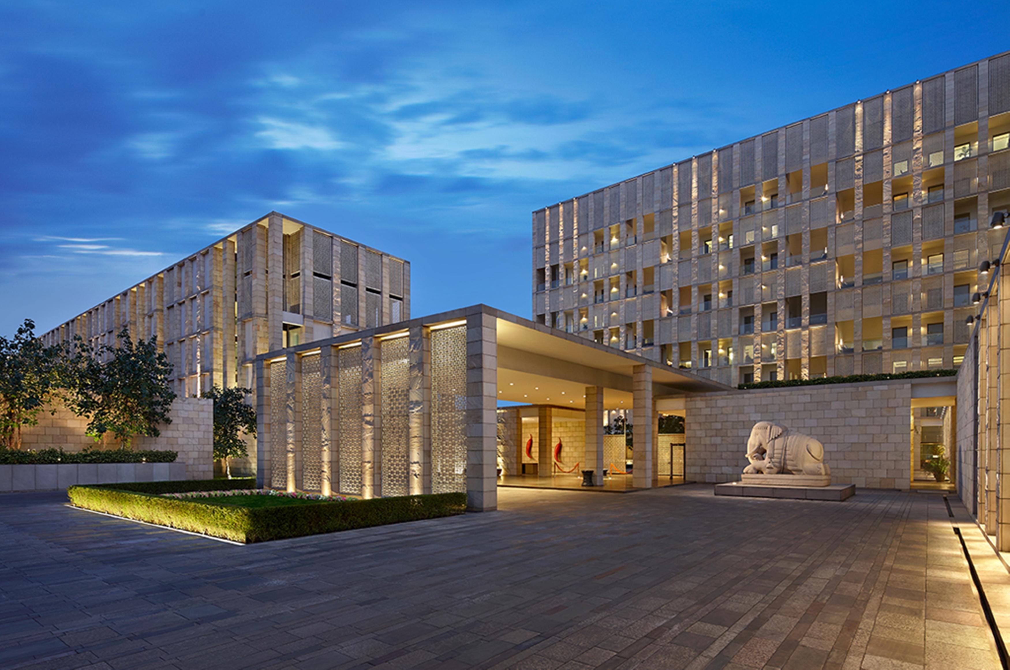 The Lodhi - A Member Of The Leading Hotels Of The World Nové Dillí Exteriér fotografie