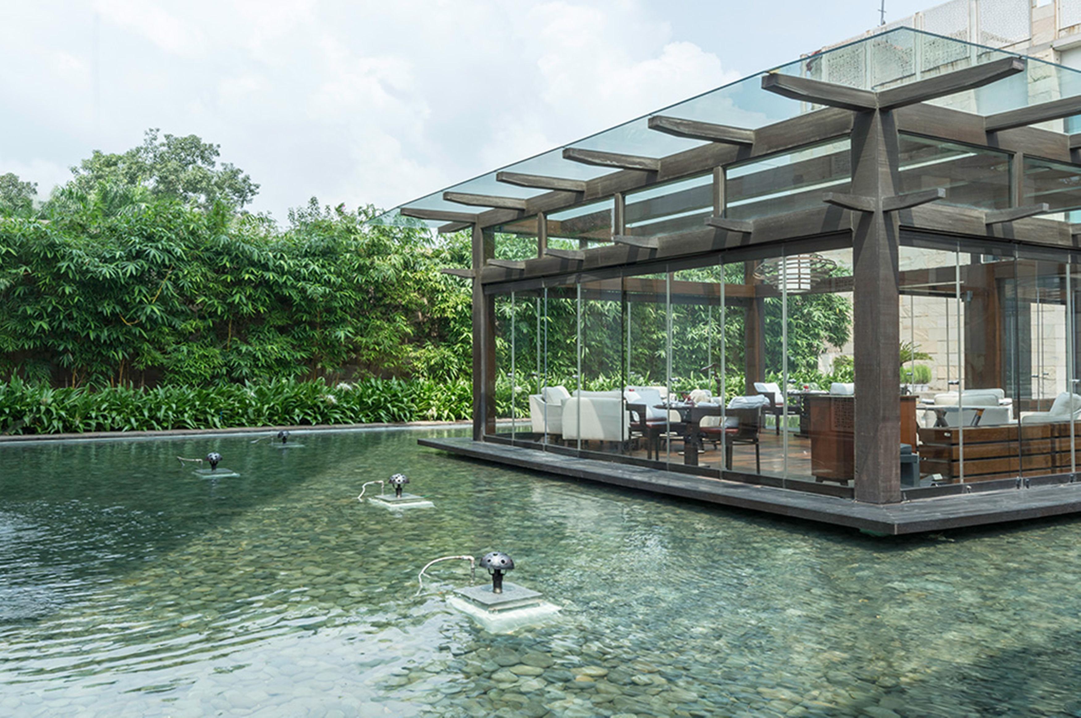 The Lodhi - A Member Of The Leading Hotels Of The World Nové Dillí Exteriér fotografie