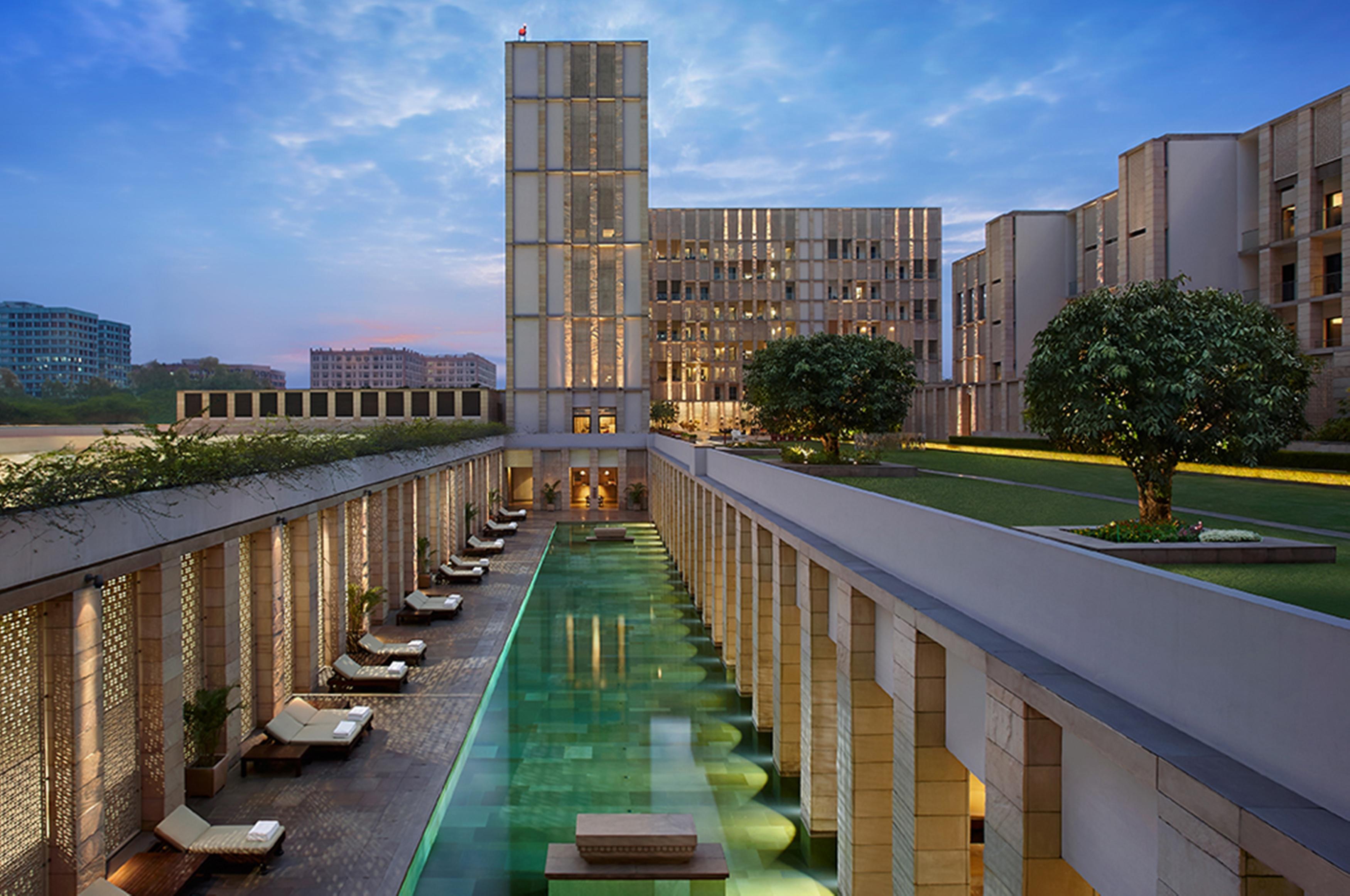 The Lodhi - A Member Of The Leading Hotels Of The World Nové Dillí Exteriér fotografie