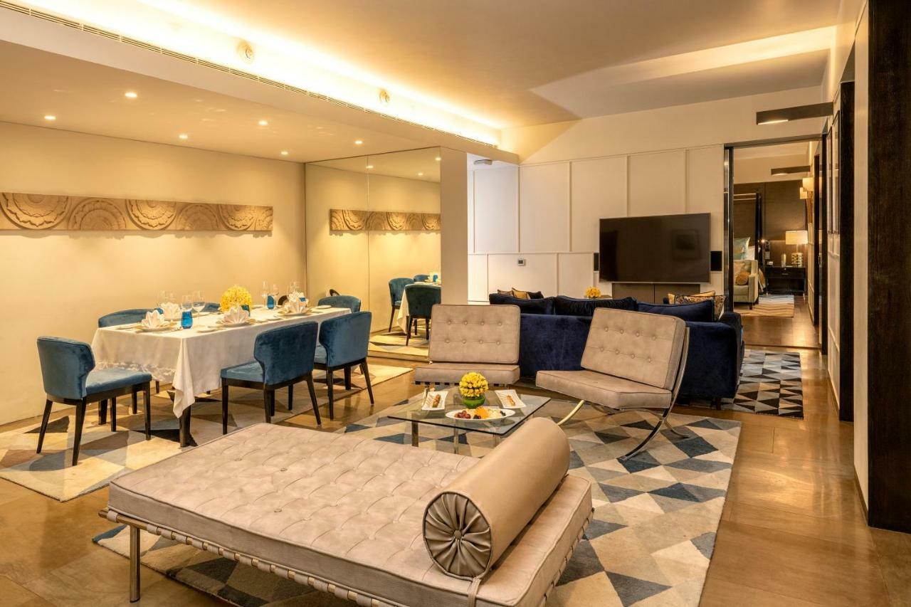 The Lodhi - A Member Of The Leading Hotels Of The World Nové Dillí Exteriér fotografie